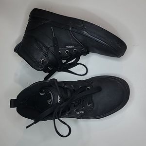 VANS Waterproof High Top Sneakers Lace Up